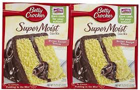 Shop for betty crocker super moist butter recipe yellow cake mix at ralphs. Amazon Com Betty Crocker Super Moist Butter Recipe Yellow Cake Mix 15 25 Oz 2 Pk Grocery Gourmet Food