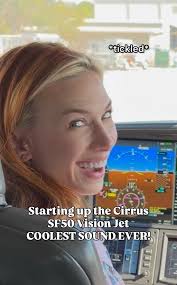 Experience the Cirrus SF50 Vision Jet Startup