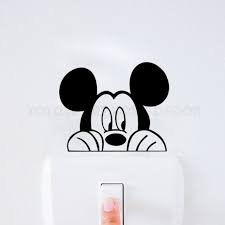 If you make a purchase after clicking one, i may. Mickey Mouse Vinyl Wall Decal Children Room Light Switch Stickers Art Carving Switch Decor Stickers For Wall Painting Decor Wall Art Diy Paint Musical Wall Art