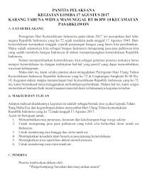 Contoh laporan kegiatan berbahasa sunda. 10 Contoh Laporan Kegiatan Sekolah Pelatihan Dll File Doc