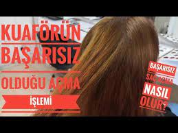 Siyah Sac Nasil Acilir Acma Isleminde Basarisiz Olmus Kuafor Youtube Siyah Sac Kuaforler Sac