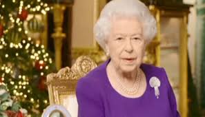 The queen told the nation of the need for life to go on in her christmas day broadcast to millions. E7tryuac 1xckm