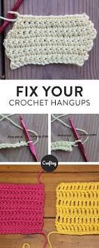 Why Are My Crochet Rows Uneven Learn How To Fix Those Crochet Mistakes With This Craftsy Tutorial Crochet Lessons Crochet Crochet Basics