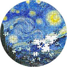 It is part of the permanent collection of the museum of modern art in new york city. Palau Starry Night By Van Gogh Series Micropuzzle Treasures 20 Silver Coin 2019 Proof 3 Oz