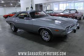 Image result for Dark Silver 1973 Challenger