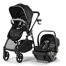 Summer Myria Modular Travel System With The Affirm 335 Rear Facing Infant Car Seat Onyx Black Convenient Stroll In 2020 Baby Car Seats Travel System Modular Stroller