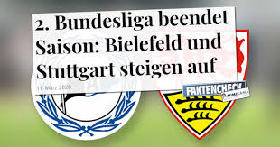 Alle spiele und live ergebnisse des 27. Zweite Bundesliga Vorzeitig Beendet Arminia Bielefeld Aufgestiegen