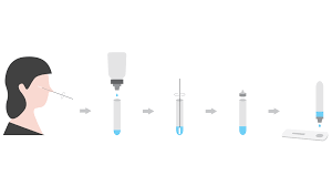 The sample is prepared, added to the assay cartridge, incubated and then interpreted by the analyzer. Clinitest Rapid Covid 19 Antigen Test