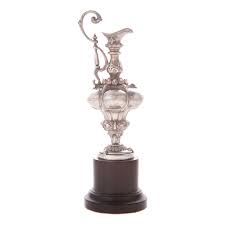 Posts should be about the americas cup. Miniature Reproduction Of Americas Cup Trophy Alex Cooper Auctioneers