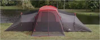 Ozark Trail 10 Person Tent With Screen Porch 21x15 Extended Dome Tent 10 Person Tent Dome Tent Family Tent Camping