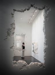 An Excavated Wall Installation By Daniel Arsham Ignant Open Art Art Art Museum