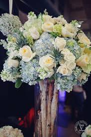 Maybe you would like to learn more about one of these? Birch Branch Filled Vase Floral V Designs Blue Hydrangea Wedding Blue Hydrangea Centerpieces White Floral Arrangements