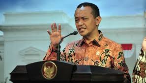 Menteri Energi dan Sumber Daya Mineral (ESDM), Bahlil Lahadalia