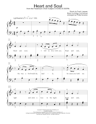 8 t u o 6 e t u. Phillip Keveren Heart And Soul Sheet Music Pdf Notes Chords Children Score Educational Piano Download Printable Sku 153577