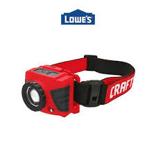Craftsman 450 Lumen Led Headlamp Lowes Com Led Headlamp Headlamp Led