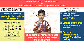 Vedic math for kids is based on 16 sutras or word formulas. Online Vedic Maths Classes Online Vedic Mathematics Course Dwarka Online Vedic Maths Course For Competitive Exams Scholarspoint
