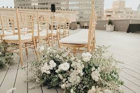 Simple Modern Dallas Rooftop Wedding Victoria Brent Rooftop Wedding Rooftop Venue Dallas Wedding