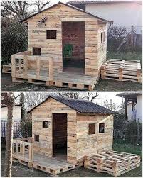 Pallet Project Casas De Brincadeiras Projetos De Barracoes Barraca