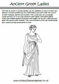 Loosely united civilization founded on and around the peloponnese peninsula, lasting from about the 8th century bce to about 200 bce. Ancient Greece Colouring Sheets Kids Puzzles And Games