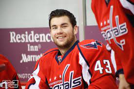 Get the latest nhl news on tom wilson. Positive Player Development Tom Wilson Is Starting To Find His Offensive Game Nova Caps
