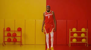 Rockets unveil new uniforms for 2026-27 season