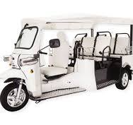 Touk touk : The Future of Sustainable and Eco Transportation.