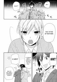 Discover and share the best gifs on tenor. Manga Reaction Horimiya Rehamrambles