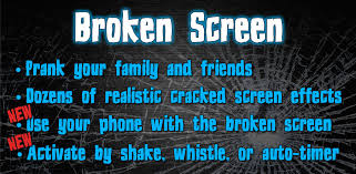 ** five kinds of various broken screen prank. Best Broken Screen Prank App Amazon De Apps Spiele