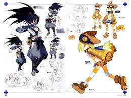 Takehito Harada Art Works Vol 2 Disgaea Art Book Anime Book Character Design Inspiration Character Concept