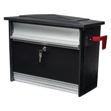 The oasis 360 parcel locking mailbox is designed with two retrieval doors for both front and rear access. Modern Mailbox With Aluminium Wood Walnut Face Type 3 Wall Mounted Mailbox Custom Mailbox Black Aluminum Body And Black Acrylic Outdoor Decor Yard Signs Malibukohsamui Com
