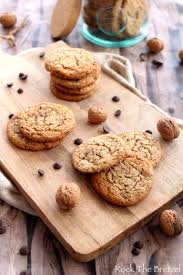 Cookies Au Chocolat Et Aux Noix Rock The Bretzel Recette Cookies Chocolat Dessert Faire Des Cookies