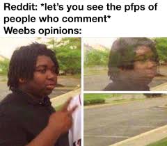 Caption memes or upload your own images to make custom memes. People Who Have Anime Girl Pfps Are Always Wrong Oh Wait Memes