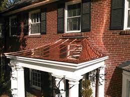 What kind of metal roofing is it? St Louis Chimney Caps St Louis Copper Flashing Metal Work