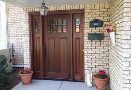 On period exteriors, demure door furniture is ceding to. 5 Beautiful Front Entry Doors