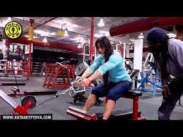 Charles Glass And Katka Kyptova Lats And Shoulders Bodybuilding Videos Bodybuilding Training Bodybuilding Workouts