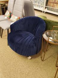 Love This Blue Petite Chair Found At Tuesday Morning Could Be Nice In Large Bathroom Or Parlor Bean Bag Chair Large Bathrooms Chair