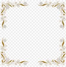 Check spelling or type a new query. Olden Floral Corners Frame 2 By Paw Prints Designs Silver And Gold Border Png Image With Transparent Background Toppng