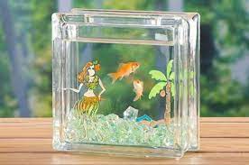 40 Easy Glass Painting Designs And Patterns For Beginners Painted Glass Blocks Glass Painting Designs Painting Glassware