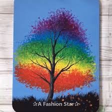 Diy Valentines Gifts For Boyfriend Food Diy Valentines Gifts For Boyfriend In 2020 Tree Art Painting Beginner Painting