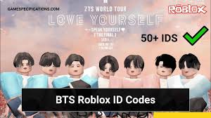 We highly recommend you to bookmark this roblox game codes page because we will keep update the additional codes once they are released. 50 Popular Bts Roblox Id Codes 2021 Game Specifications