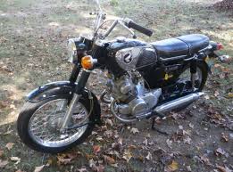 1969 Honda Cd175 Honda Cycles Honda Honda Motorbikes