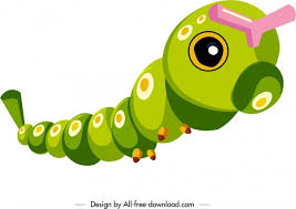 Caricature of worm with hands formed by spheres with the colors of the flag of cute worm character isolated on white background. Worm Icon 3d Colorful Cartoon Character Sketch Free Vector In Adobe Illustrator Ai Ai Format Encapsulated Postscript Eps Eps Format Format For Free Download 2 14mb