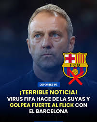 🚨 ¡Atención! Se confirma lo peor para el Barcelona tras arranque de la  Fecha FIFA ❌  https://www.deportestvc.com/futbol-internacional/figura-del-barcelona-enciende-las-alarmas-tras-lesion-2025-03-20?utm_campaign=SOCIAL_MD