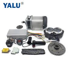 You can choose to buy each component separately, but due to easier compatibility and convenience it's recommended to purchase them in a set. 2200w 60v Electric Go Kart Scooter E Bike Motorized Bicycle Atv Moped Mini Bikes Geared Dc Motor Kit With Bm1424zxf Unitemotor Electric Bicycle Accessories Aliexpress