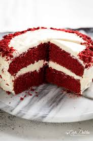 (can be made 1 day ahead. Best Red Velvet Cake Cafe Delites Chow Hub