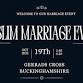 Muslim Marriage Event event image