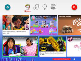 The app provides a version of the service oriented towards children, with curated selections of content. Youtube Kids Wikipedia