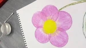 Watercolor techniques using household items. How To Use Watercolor Pencils