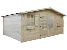 Le bois durable de l'abri de jardin bex a été soigneusement sélectionné par le fabricant pour vous garantir les meilleures finitions. Abri Jardin Bois Traite Autoclave 22 34 M 5 26 X 4 32 X 2 34 M 28 Mm 80450