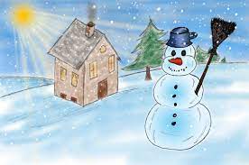 Brumm, brumm, brumm, die winterzeit ist um! Schneemannlied Das Original Wie Sieht Er Aus Der Schneemann Vor Dem Haus Kinder Lied Kinderlieder Kindergarten Lieder